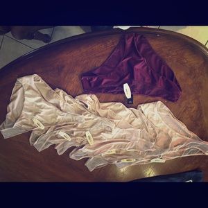 NWT, NBW Victoria's Secret XL & L panties