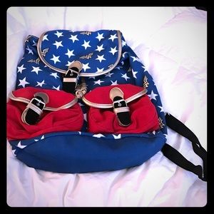 Wonder Woman Bookbag