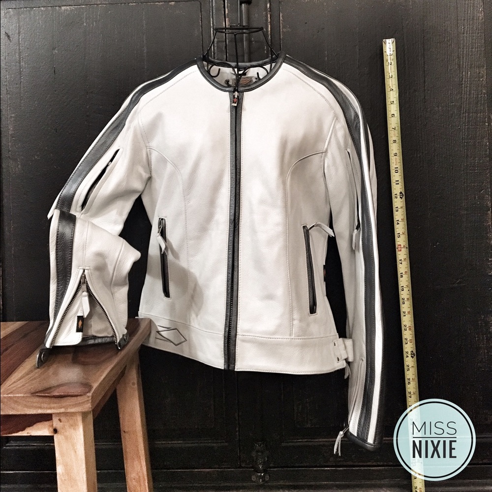 Real Biker/Moto Leather 🏍 Jacket