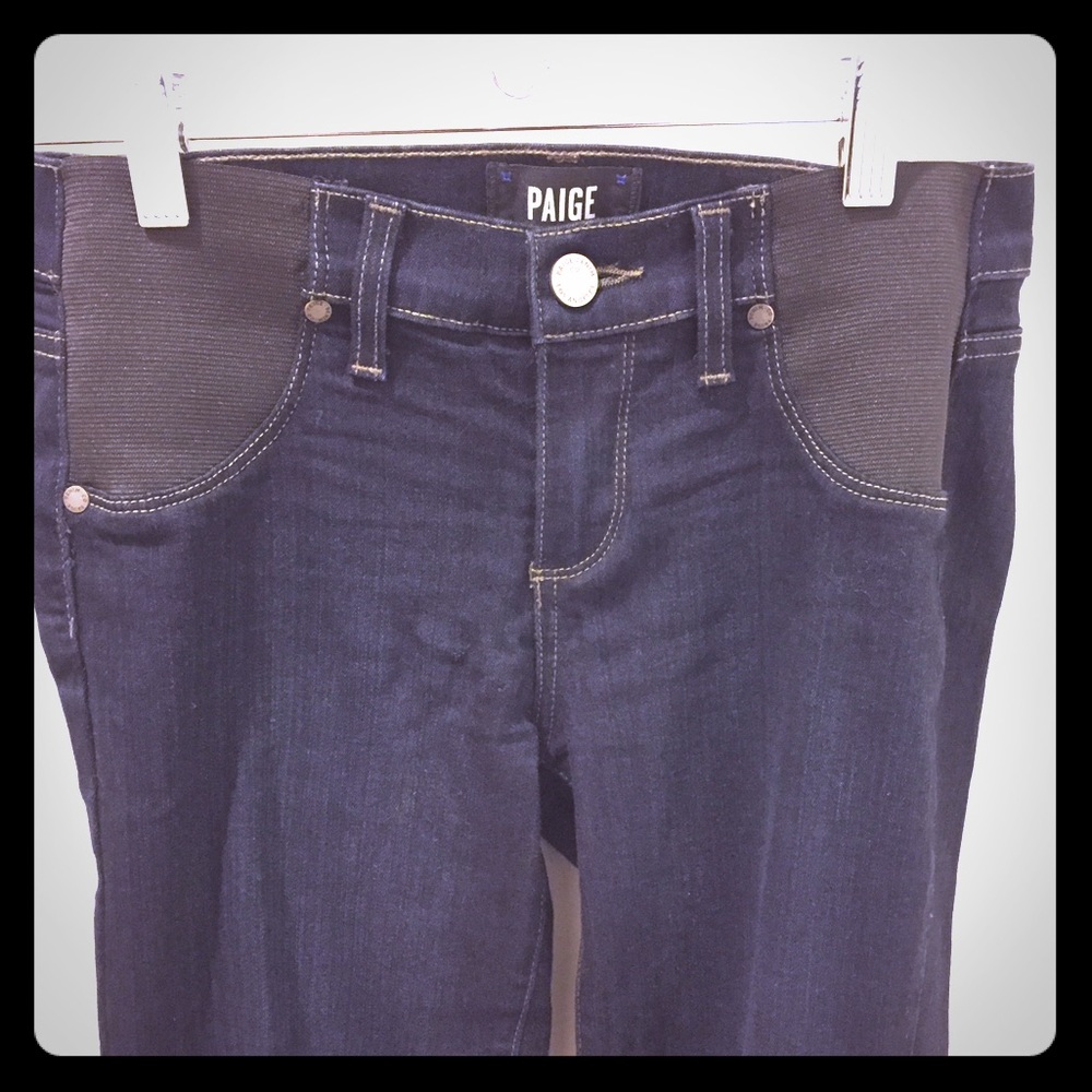 Paige Jeans, Maternity, Verdugo Ankle Mona, Size25