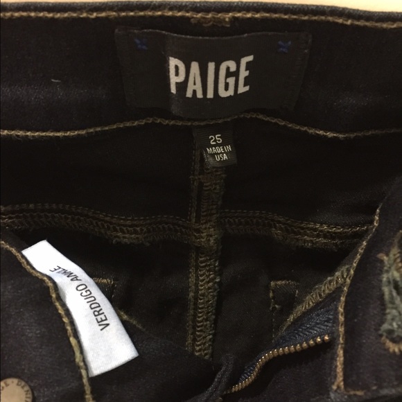 Paige Jeans, Maternity, Verdugo Ankle Mona, Size25 - Picture 3 of 3