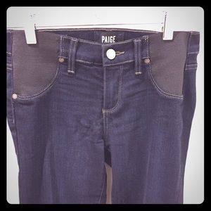Paige Jeans, Maternity, Verdugo Ankle Mona, Size25