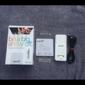 iPico Handheld LED Personal Projector