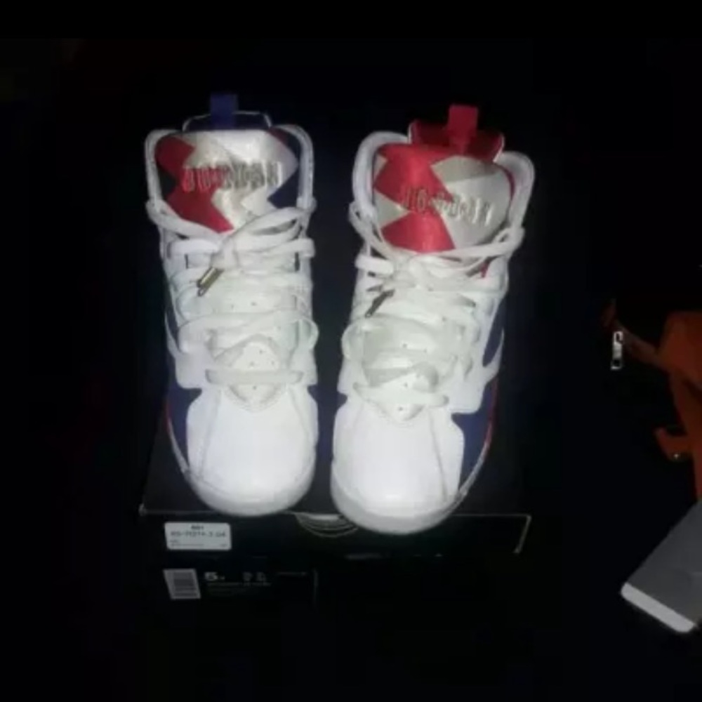 Retro Jordan 7's