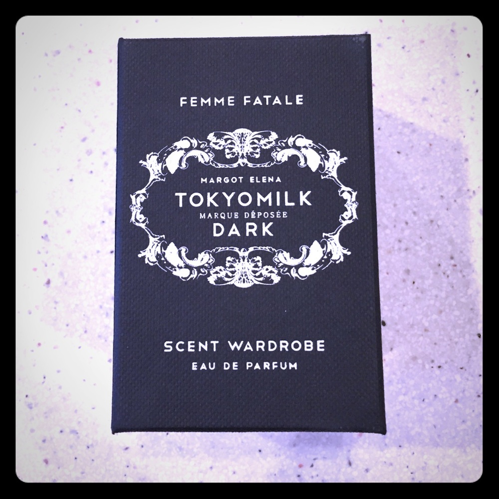 Tokyo Milk scent wardrobe