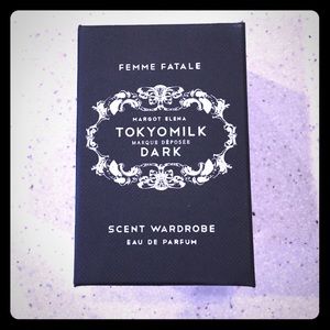 Tokyo Milk scent wardrobe