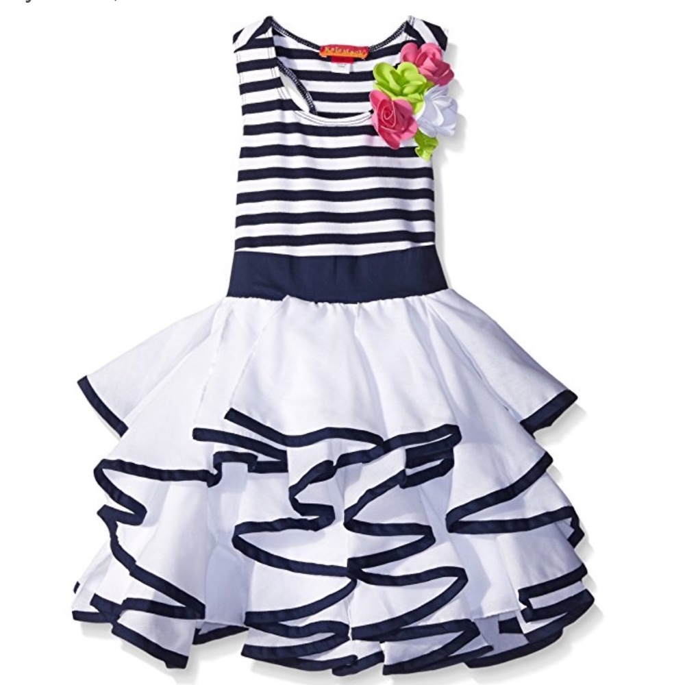 Kate Mack 'seaside bliss" girls dress