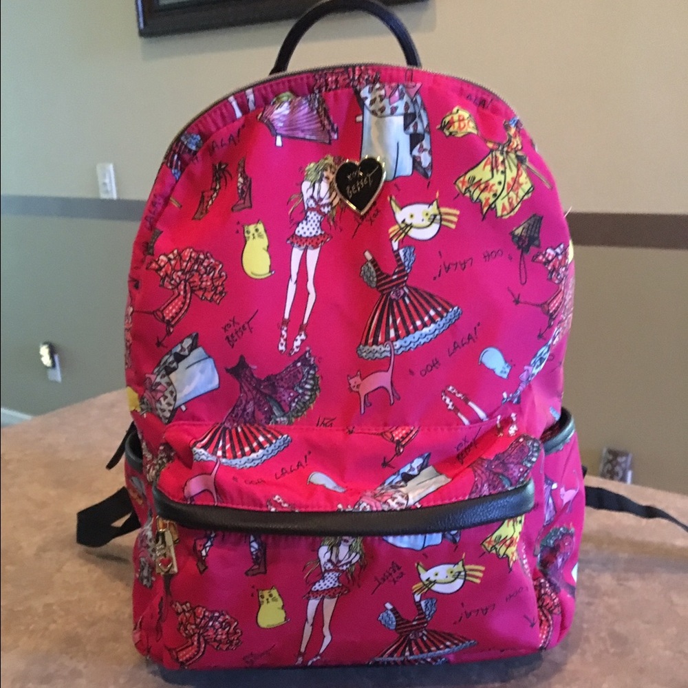 Betsey Johnson Backpack
