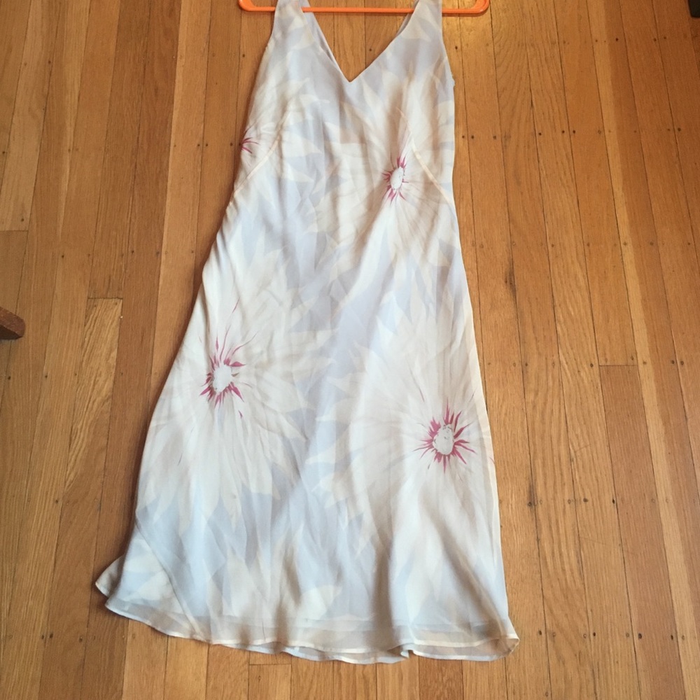 Light floral dress