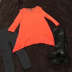 City Girl by Nancy Bolen Sherbert Tunic