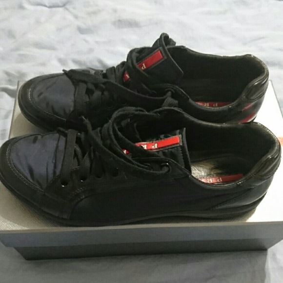 Prada mens shoes size 71/2 - Picture 2 of 4