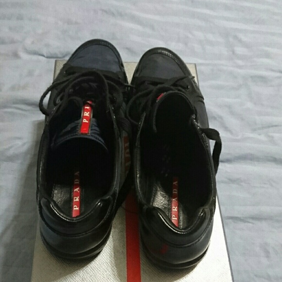 Prada mens shoes size 71/2 - Picture 3 of 4