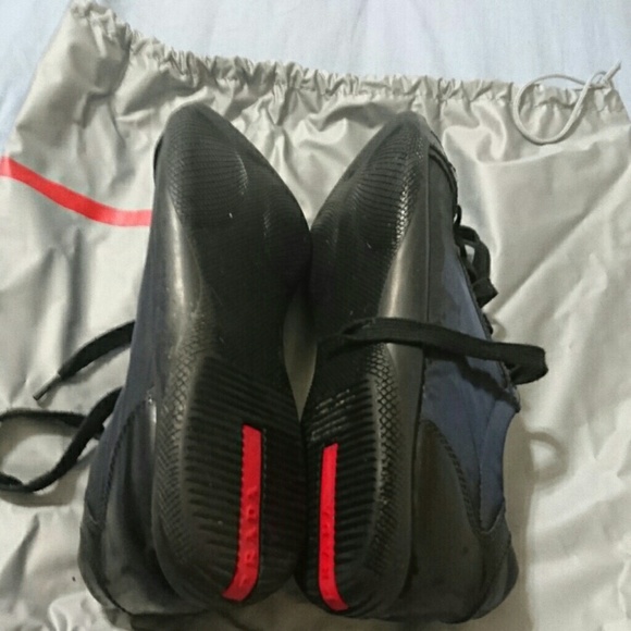 Prada mens shoes size 71/2 - Picture 4 of 4