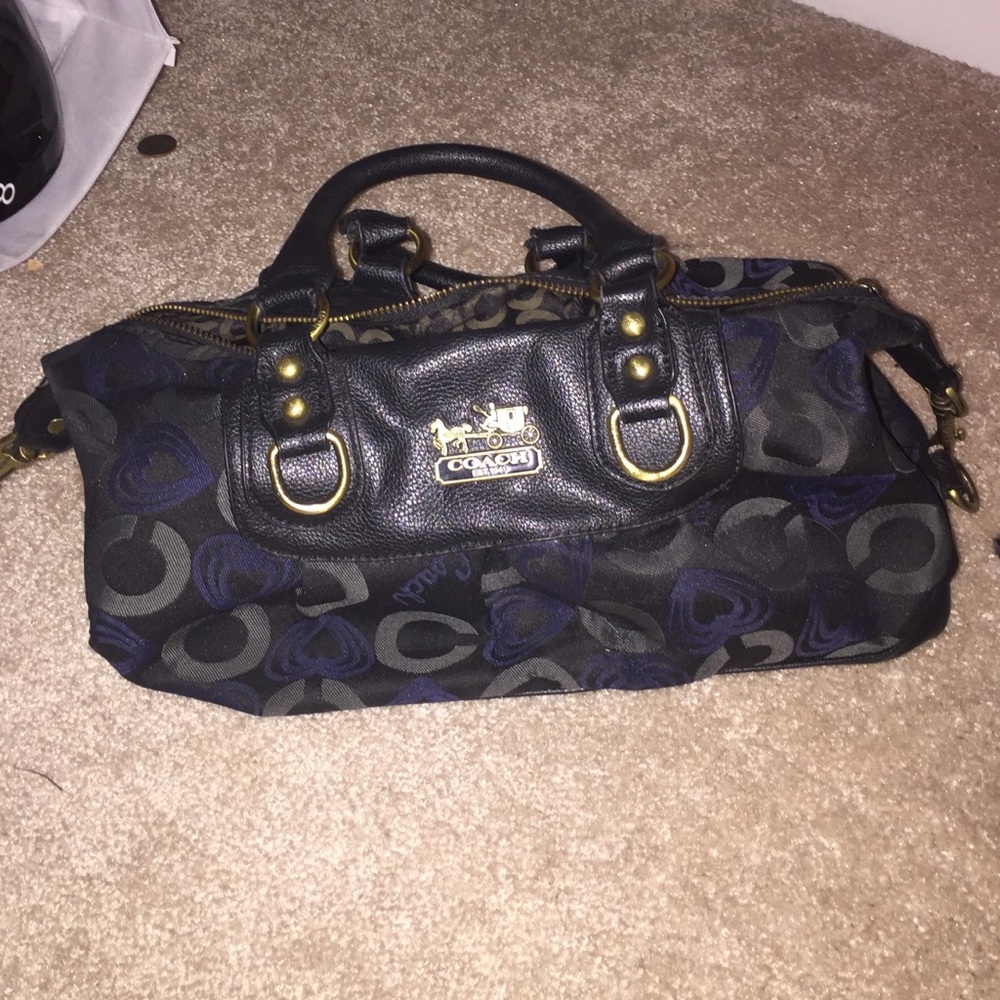 Coach purse with long shoulder strap!