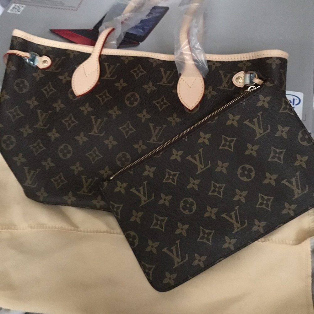 Do not buy/Pm neverfull/discounted with pouch