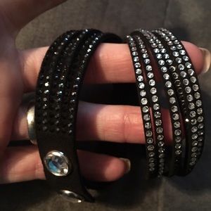 Swarovski limited edition wrap bracelet
