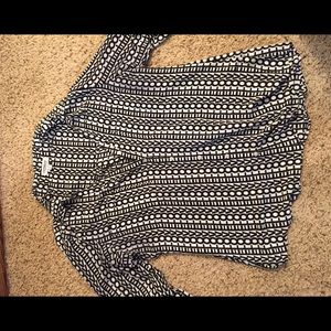 Express blouse with LOVE