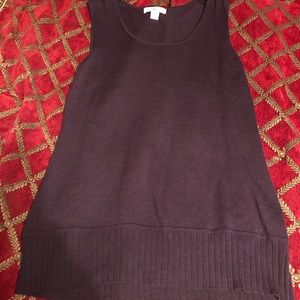 Coldwater Creek purple top