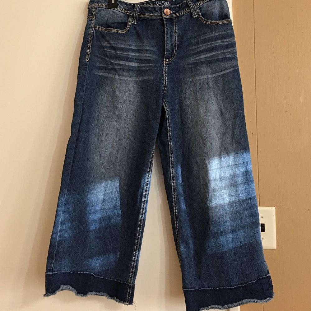 Gaucho  jeans 👖