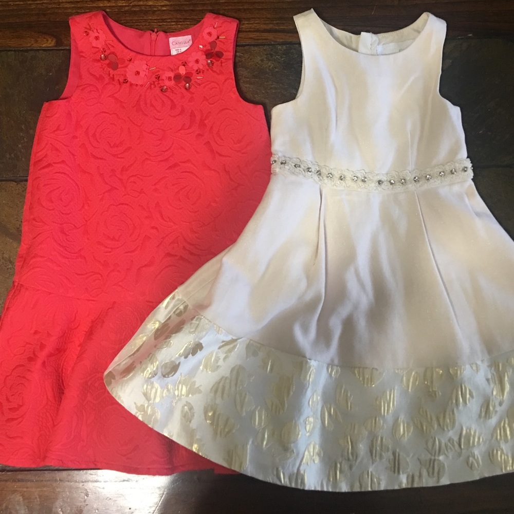 NWOT dresses for lil girls