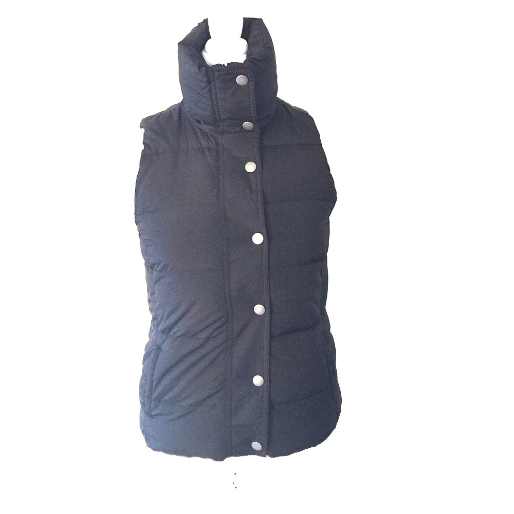 OLD NAVY:  Puff Vest Fleece Lining