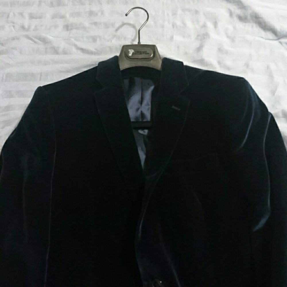 Versace velour sport coat size 52 italian