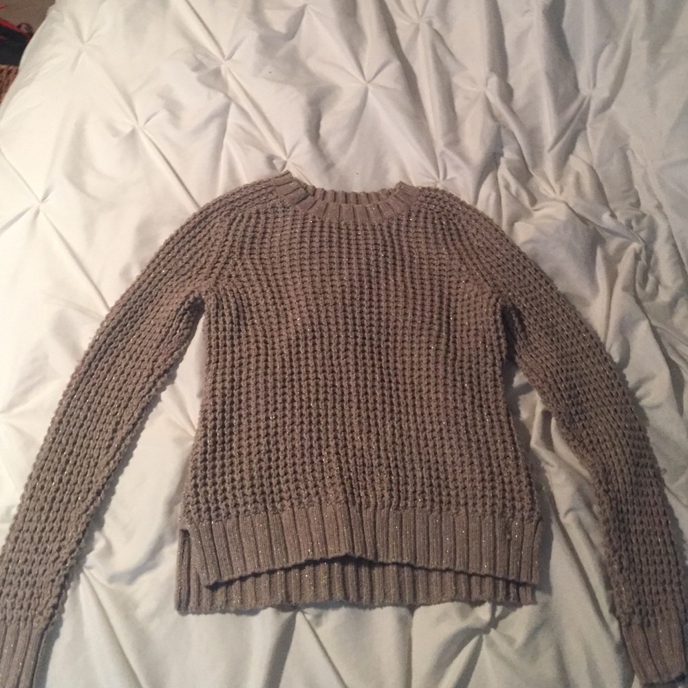 Taupe sweater