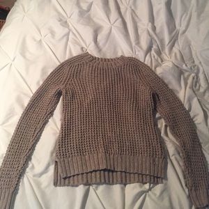 Taupe sweater