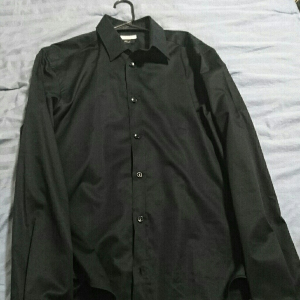 Versace collection black shirt