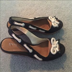 Sperry Top-spider sandals!!