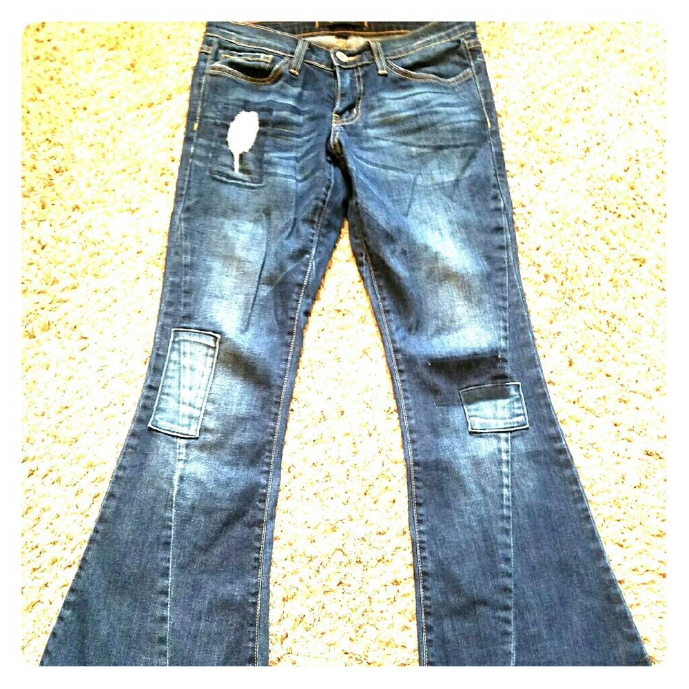 Bell bottoms!