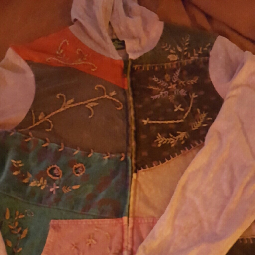 Casual jacket hoodie