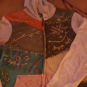 Casual jacket hoodie