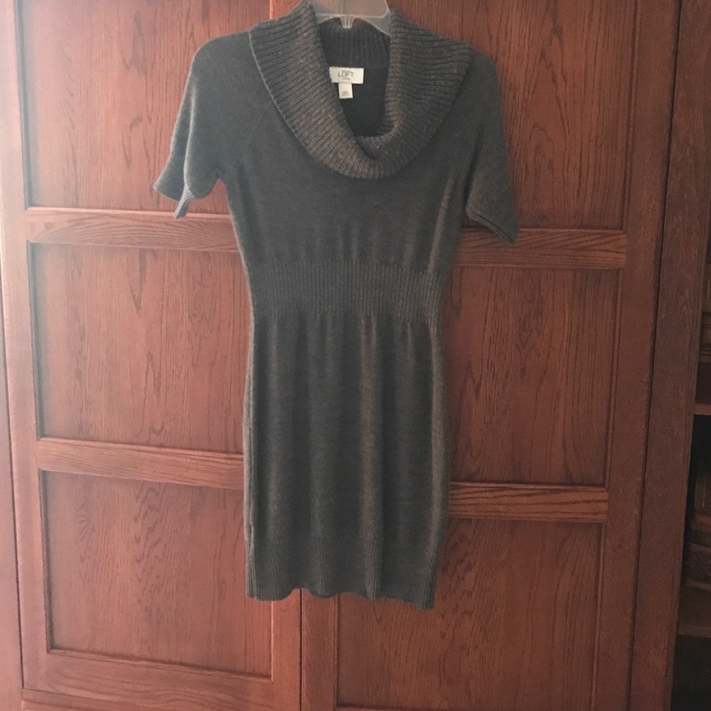 Sweater dress
