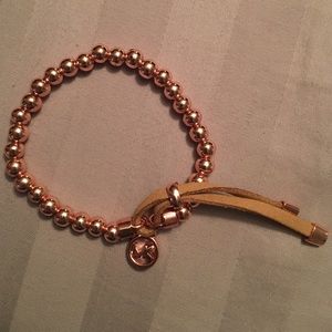 Michael kors bracelet rose gold new