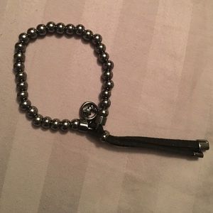 Michael kors gunmetal bracelet new