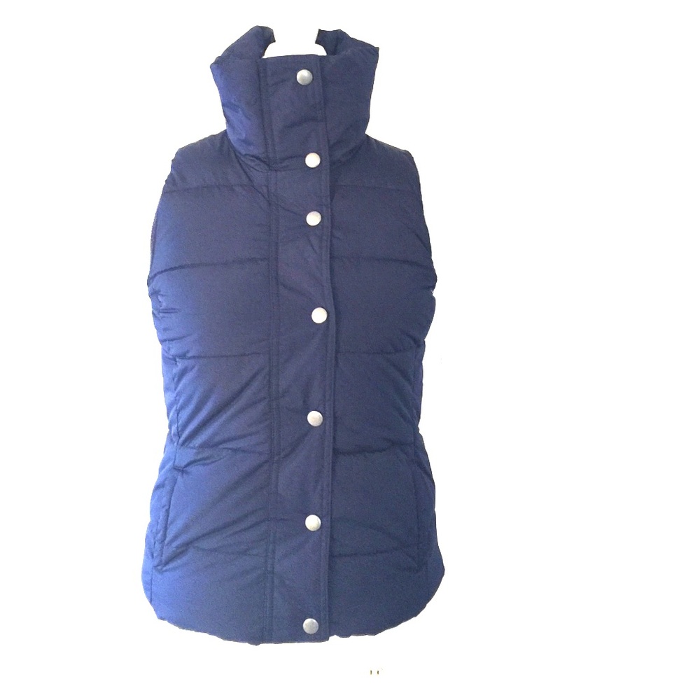 OLD NAVY:  Puff Vest Fleece Lining