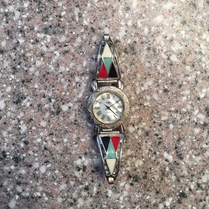 Southwestern style Collezio antique watch