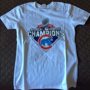 Cubs World Champs Tee
