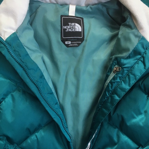 Women's North Face Insulated Jacket - Picture 3 of 3