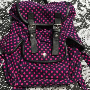 Polka Dot Backpack