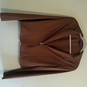 Soft Brown Blazer