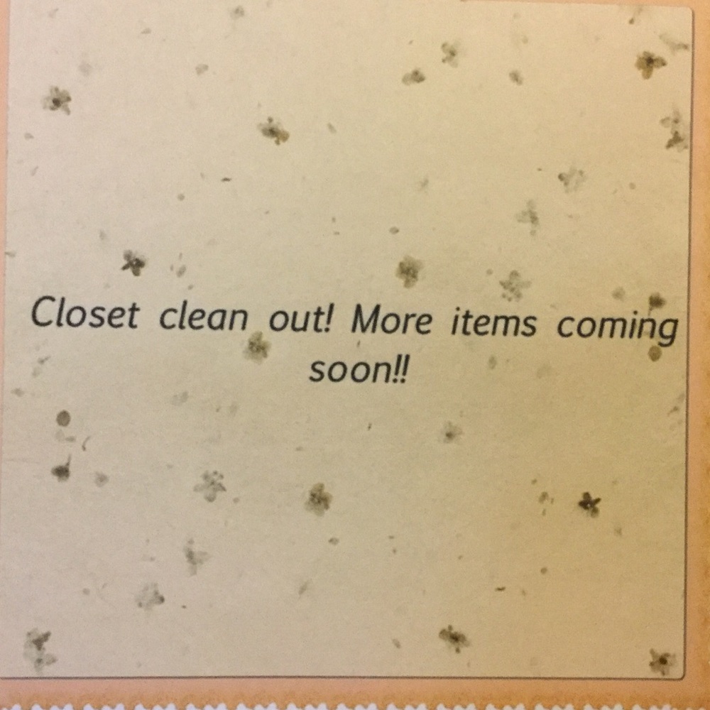 Closet  Clean Out