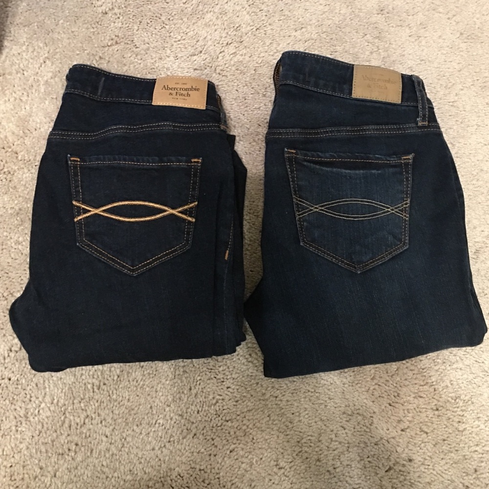 Abercrombie skinny jean and jegging