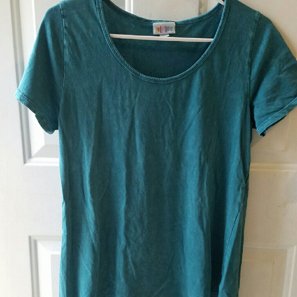 Jade Washed LulaRoe Classic T | Small BNWOT