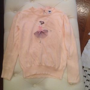 J&J ballet sweater