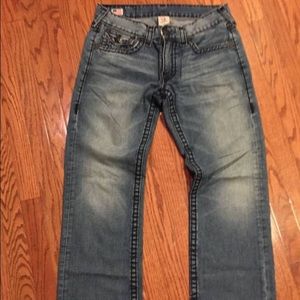 Mens rickySuperT 33 by 34 paid 350 worn once