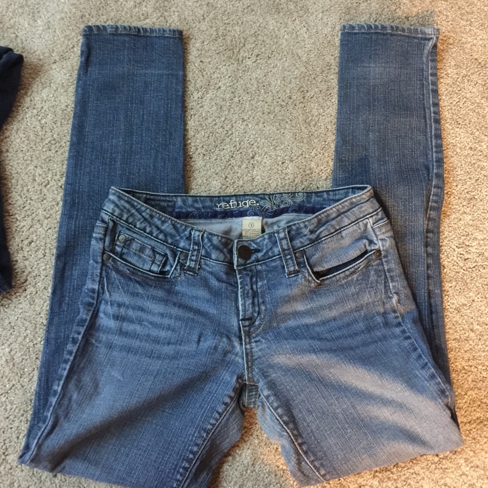 Refuge Skinny Jeans Charlotte Russe