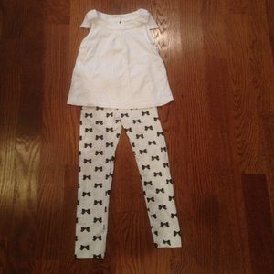 J&J shirt/pant set