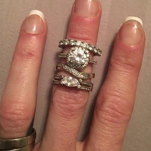 Sterling silver ring lot size 5